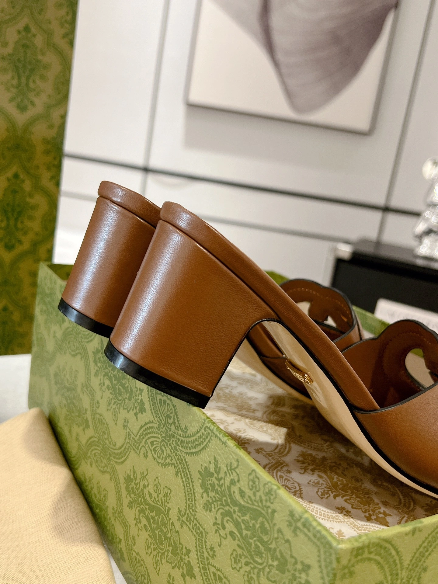 COCO-- 6u33i 782413 AAAZG 2535 sheepskin Heel height：5.5CM item:E-X032D0225